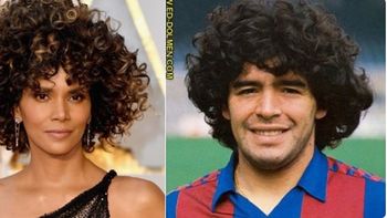 Memes Oscar: Halle Berry como Diego Maradona Memes Oscar: Halle Berry como Diego Maradona