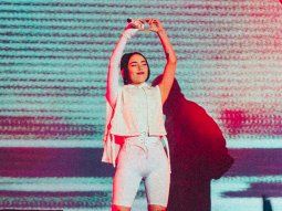 Nicki Nicole puso su ALMA en su show y fue ovacionada por todos