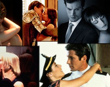 Las parejas que se amaron en la ficción