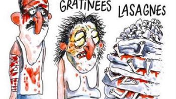 la polemica ilustracion de charlie hebdo que desperto la furia de italia la polemica ilustracion de charlie hebdo que desperto la furia de italia