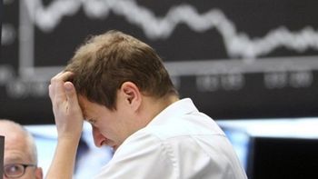 las bolsas europeas, en una de sus peores caidas del ano las bolsas europeas, en una de sus peores caidas del ano