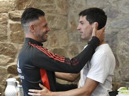 nacho fernandez revelo internas en river y apunto contra demichelis: se manejo mal nacho fernandez revelo internas en river y apunto contra demichelis: se manejo mal