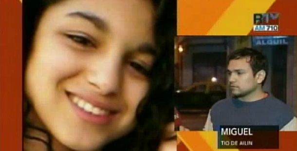 Otra nena desaparecida: buscan a Aylín, de 13 años, vista por última vez este lunes