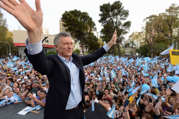 Mauricio Macri en Neuquén