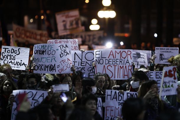 Uruguay también tuvo su #NiUnaMenos