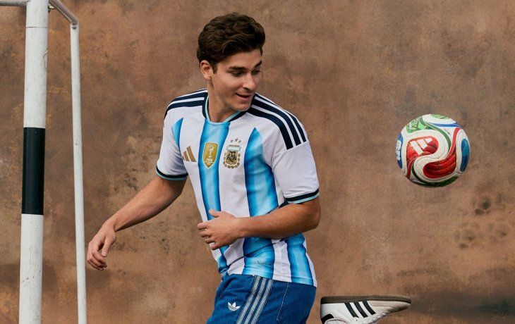 Es oficial: la nueva camiseta de la Selección Argentina para jugar el Mundial 2026