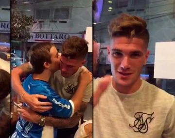 Gesto de crack: De Paul y el regalo a Fede