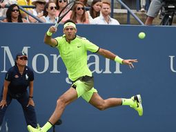 Del Potro gigante: se hizo fuerte ante Ferrer y avanza en el US Open