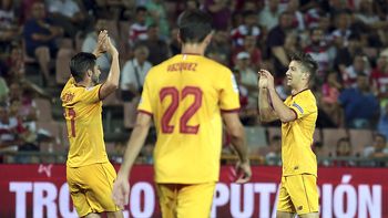 mira el golazo de luciano vietto; el primero con la camiseta del sevilla mira el golazo de luciano vietto; el primero con la camiseta del sevilla