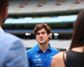 Colapinto palpitó el arranque de Alpine en Australia: Estoy emocionado