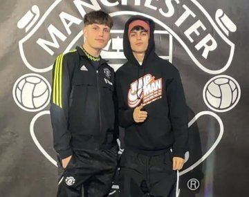 Alejandro Garnacho, ¿es hincha de Boca?