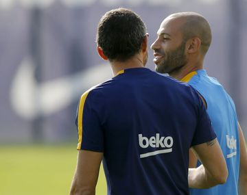 Mascherano se declaró culpable por el delito de evasión fiscal