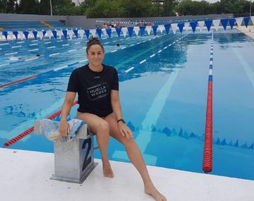El nuevo desafío de Pilar Geijo: cruzará a nado el Río de la Plata