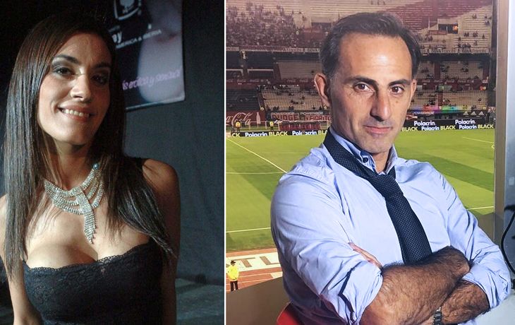 Natacha Jaitt y Diego Latorre