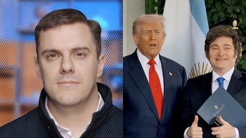 gordo dan intento justificar el apriete de trump a milei sobre las elecciones: el piensa que... gordo dan intento justificar el apriete de trump a milei sobre las elecciones: el piensa que...