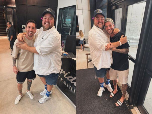 Darío Barassi cumplió su sueño: conoció a Messi y De Paul y lo contó con su clásico humor Darío Barassi cumplió su sueño: conoció a Messi y De Paul y lo contó con su clásico humor