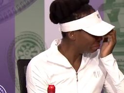 Venus no pudo terminar la conferencia Venus no pudo terminar la conferencia