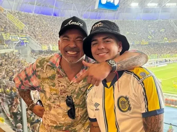 El hijo de Ezequiel Lavezzi habló de la salud del Pocho: Dejen de inventar...