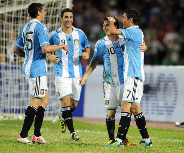 Argentina - Nigeria Bangladesh