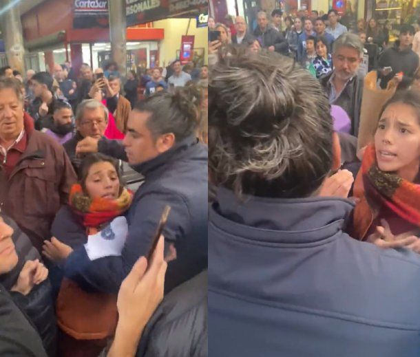 Escándalo con Patricia Bullrich en Quilmes: agredieron a una chica por un cartel