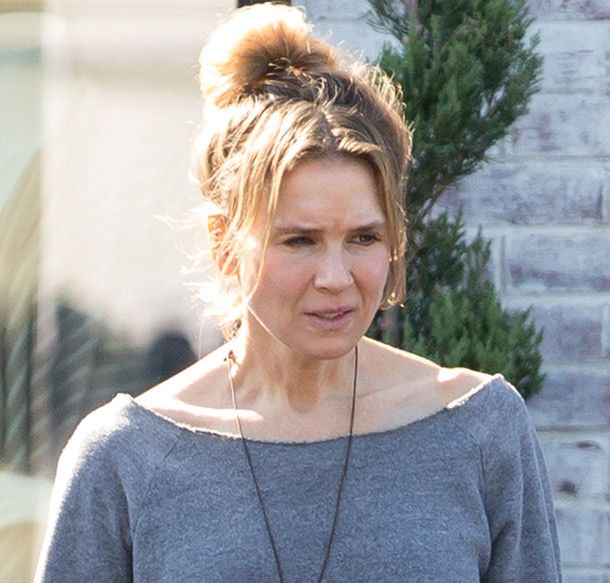 Renée Zellweger sube la apuesta: la actriz fue fotografiada sin maquillaje