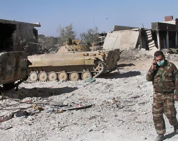 Siria permite que la ONU visite la zona del ataque químico