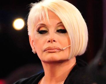 Carmen Barbieri, indignada tras un robo.