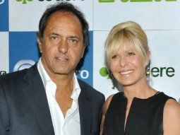 Karina Rabolini se casa y Daniel Scioli le deseó lo mejor