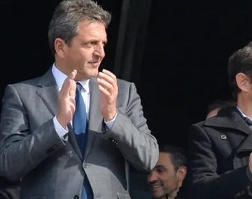 Massa y Kicillof se mostraron juntos en Merlo