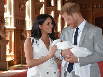 Meghan Markle y Harry .
