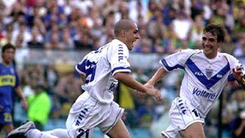 El delantero prometía mucho y le hizo un gol a Boca en La Bombonera El delantero prometía mucho y le hizo un gol a Boca en La Bombonera