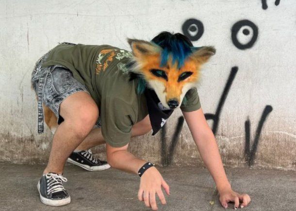 Foto ilustrativa de un therian.&nbsp;