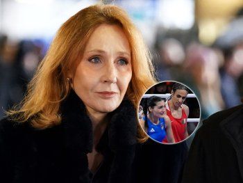 Duro comentario de J.K Rowling sobre la boxeadora intersexual de los JJOO