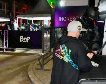 La Policía realizó 83 procedimientos durante el evento y logró incautar éxtasis, cocaína, tusi y popper