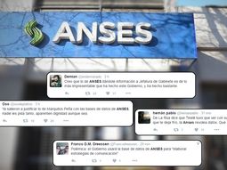 polemica en las redes por el uso del gobierno de bases de datos de la anses polemica en las redes por el uso del gobierno de bases de datos de la anses