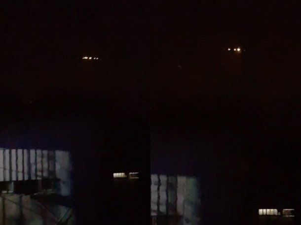 ¿Ovnis en Mar del Plata? El video con las luces extrañas en el cielo