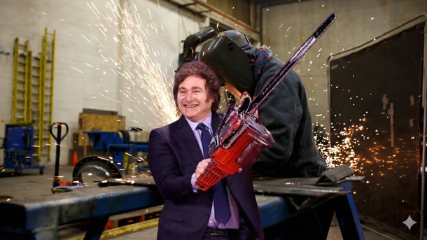 Los oficios que recomienda estudiar Javier Milei para ganar más que un recién graduado