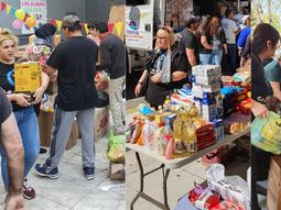 C5N reunió 30 mil kilos de alimentos para comedores comunitarios