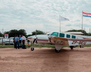 Desapareció una avioneta en la que viajaba el ministro de Agricultura de Paraguay