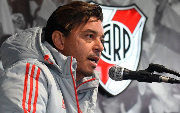 Gallardo se superó a sí mismo e hizo historia para River