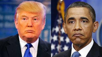 Trump responsabilizó a Obama por el ataque químico en Siria Trump responsabilizó a Obama por el ataque químico en Siria