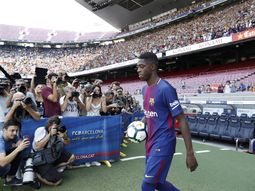 El francés tiene 20 años e ilusiona al pueblo culé