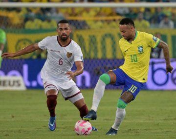 Cómo ver en vivo Venezuela vs. Brasil por las Eliminatorias