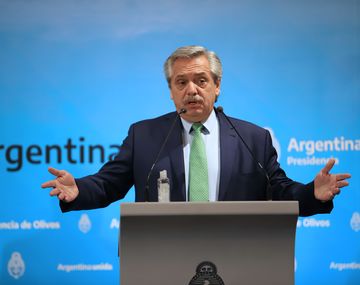 Alberto Fernández: Es conocida mi oposición a ejercer la facultad del indulto