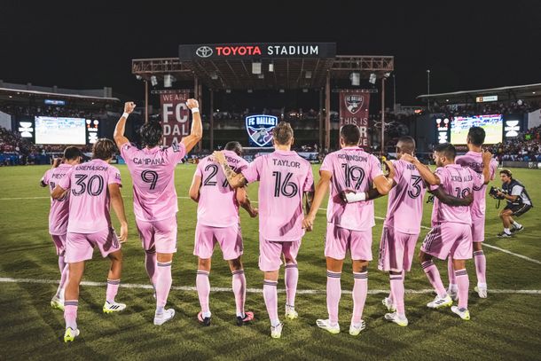 El Inter de Messi goleó 4-0 a Charlotte FC y pasó a semifinales