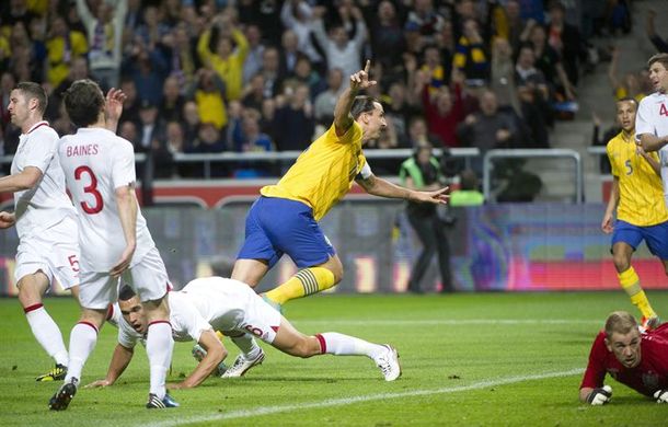 Ibrahimovic: un póker de goles y una joya para el recuerdo