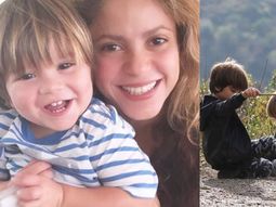 El hijo de Shakira y Piqué recibió el alta. El hijo de Shakira y Piqué recibió el alta.