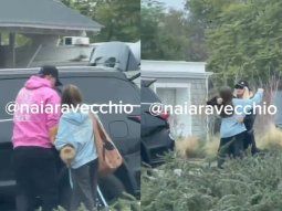 Así fue el tenso reencuentro entre Mauro Icardi y Wanda Nara. Así fue el tenso reencuentro entre Mauro Icardi y Wanda Nara.