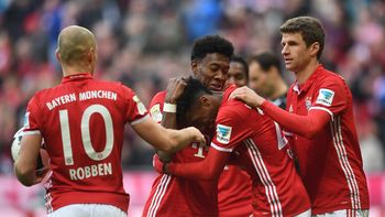 El Bayern Munich no le tuvo piedad al Hamburgo El Bayern Munich no le tuvo piedad al Hamburgo