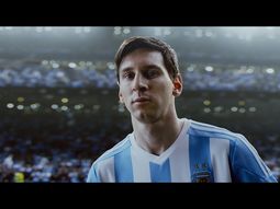 con una nueva publicidad, messi te invita a crear tu propio estilo de juego con una nueva publicidad, messi te invita a crear tu propio estilo de juego